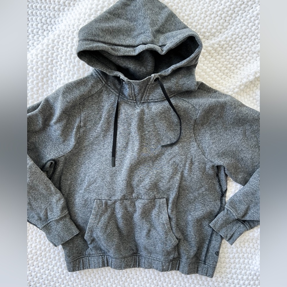 LuluLemon Cropped Hoodie Similar to Scuba